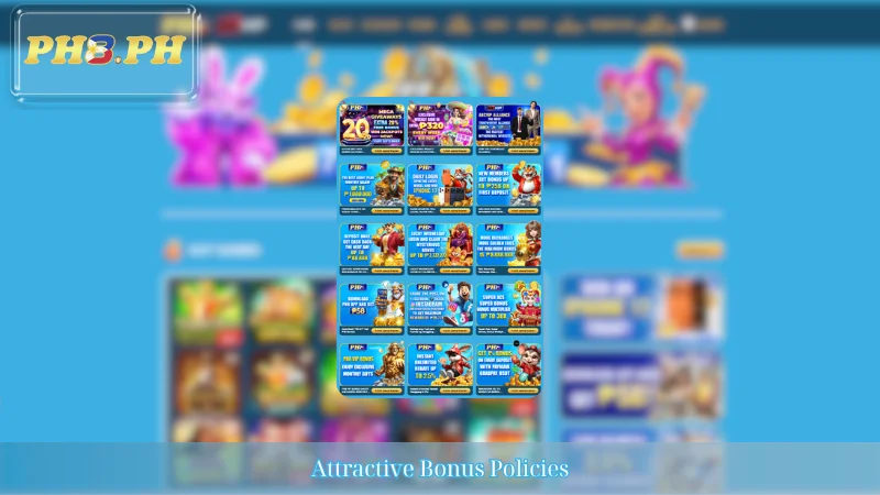 Attractive Bonus Policies