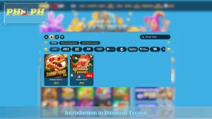 Introduction to Dinosaur Tycoon