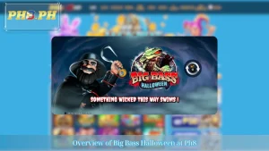 Overview of Big Bass Halloween at Ph8